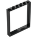 LEGO Black Frame 1 x 6 x 6 (42205)