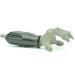 LEGO Black Galidor Arm and Hand Gorm with Grasping Dark Gray Hand and Pin