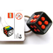 LEGO Black Games Black Die Keychain (2853383)
