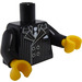 LEGO Zwart Gangster Torso (973 / 88585)