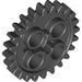 LEGO Black Gear with 24 Teeth (3648 / 24505)