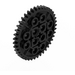 LEGO Black Gear with 40 Teeth (3649 / 34432)