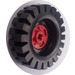 LEGO Svart Gear with Tyre