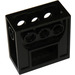 LEGO Black Gearbox for Worm Gear (6588 / 28698)