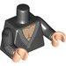 LEGO Black General Zod Minifig Torso (973 / 88585)