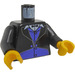 LEGO Zwart Goblin Torso (973)