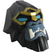 LEGO Black Gorzan Large Figure Head (11360)