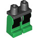 LEGO Black Green Lantern - John Stewart Minifigure Hips and Legs (3815 / 34843)
