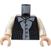 LEGO Black Griphook Minifig Torso (973)