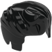 LEGO Black Hair with Single Quiff (86403 / 98371)