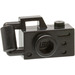 LEGO Black Handheld Camera with Left-Aligned Viewfinder (30089)