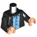 LEGO Black Harry Potter - Epilogue Minifig Torso (973 / 76382)