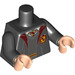 LEGO Schwarz Harry Potter Minifig Torso (973 / 88585)