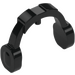 LEGO Black Headphones with Thick Arms (14045)