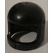 LEGO Schwarz Helm mit Dick Chinstrap