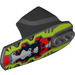 LEGO Noir Hero Factory Armor avec Douille à rotule Taille 6 avec Lime, rouge et Argent (90638 / 96105)