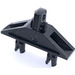 LEGO Black Hinge 1 x 4 with Two Pins (30624)