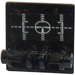 LEGO Black Hinge 2 x 2 Top with Target Sticker (6134)