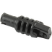 LEGO Zwart Scharnier Arm Vergrendelings met Single Finger en Wrijving Pin (41532 / 57697)