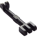 LEGO Black Hinge Bar with Fingers (2923)