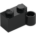 LEGO Black Hinge Brick 1 x 4 Swivel Base (3831)