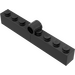 LEGO Noir Charnière Brique 1 x 8