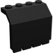 LEGO Black Hinge Panel 2 x 4 x 3.3 (2582)