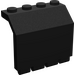 LEGO Black Hinge Panel 2 x 4 x 3.3 (2582 / 6139)