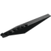 LEGO Black Hinge Plate 1 x 12 with Angled Sides and Tapered Ends (53031 / 57906)