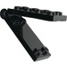 LEGO Black Hinge Plate 2 x 4 Assembly (3149 / 73098)