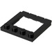 LEGO Schwarz Scharnier Platte 4 x 4 Sunroof (2349)