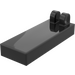 LEGO Noir Charnière Tuile 1 x 2 avec 2 Stubs (4531)