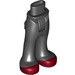 LEGO Noir Hanche avec Pants avec Dark rouge Shoes (92821)
