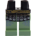 LEGO Black Hips with Printed Legs (3815 / 67577)