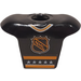 LEGO Zwart Hockey Jersey met NHL logo en 3 (47577)