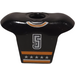 LEGO Svart Hockey Jersey med NHL logotyp och 5 (47577)