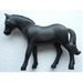 LEGO Black Horse (Belville) with Dark Orange Outlined Eyes with White Glint Pattern (6171 / 44770)