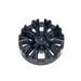 LEGO Black Hub Cap Spoke Y Shape