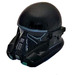 LEGO Zwart Imperial Death Trooper Helm (28168)