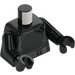 LEGO Black Imperial Gunner with White Imperial Logo (Female) Minifig Torso (973)