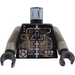 LEGO Black Insectoids Droid with Copper and Silver Pattern Torso (973)