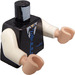 LEGO Black Jonah Jameson Torso (973)