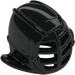 LEGO Schwarz Kendo Helm (98130)