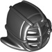 LEGO Black Kendo Helmet with Grille Mask (98130)