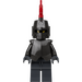 LEGO Schwarz Knight/Mr. Wickles Minifigur
