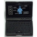 LEGO Black Laptop with Alien Sticker (62698)