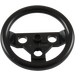 LEGO Black Large Steering Wheel (2741)