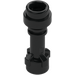 LEGO Black Lightsaber Hilt - Straight (23306 / 64567)