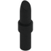 LEGO Black Lipstick with Black Handle (25866)