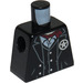 LEGO Black Lone Ranger Torso without Arms (973)